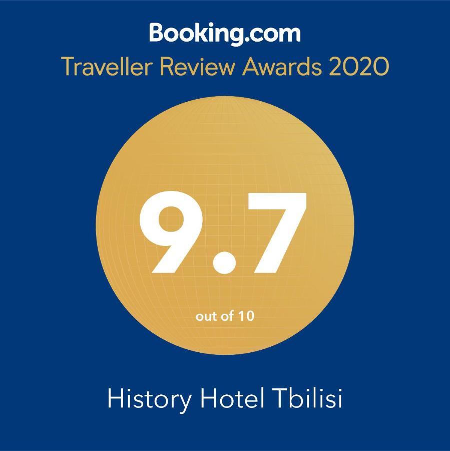History Hotel Tbilisi Bagian luar foto